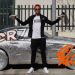 Cristiano Ronaldo convirti&oacute; el auto de Quaresma en uno de sus botines Nike