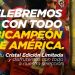 Cerveza Cristal lanz&oacute; su botella edici&oacute;n limitada por Chile bicampe&oacute;n