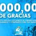 Sporting Cristal lleg&oacute; al mill&oacute;n de seguidores en Facebook