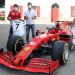 Cristiano Ronaldo sum&oacute; una Ferrari de 2 millones de d&oacute;lares a su colecci&oacute;n de autos