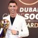 Cristiano Ronaldo se qued&oacute; con el premio al mejor jugador del mundo de Globe Soccer