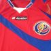 La camiseta Lotto de Costa Rica es un &eacute;xito de ventas