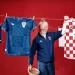 Croacia presentó sus nuevas camisetas de adidas