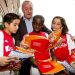 Johan Cruyff present&oacute; el comic que repasa su carrera