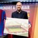 Mini estadio, estatua y calle en Barcelona para Johan Cruyff 