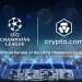 Crypto es nuevo patrocinador global de la Uefa Champions League hasta 2027