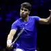 &iquest;Cu&aacute;l es el r&eacute;cord de Federer en la Laver Cup que super&oacute; Alcaraz?