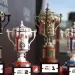 La curiosidad del GP de Silverstone: Lego activ&oacute; su patrocinio y fabric&oacute; los trofeos