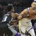Sorprenden a Stephen Curry con un video de la NASA en pleno partido
