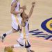 Curry bati&oacute; el r&eacute;cord de triples en un partido NBA