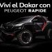 Peugeot Rapide te invita a ganar un viaje al Dakar 2015