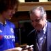 David Luiz sorprende al vestuario con un truco de magia