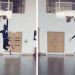 David De Gea prob&oacute; sus habilidades en b&aacute;squet mediante un entretenido video