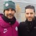 Guardiola recibi&oacute; a Rodolfo De Paoli en Manchester previo a asumir en Real Pilar