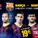​El debut de Neymar en Barcelona ser&aacute; contra el Santos