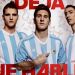 #Dej&aacute;QueHablen, la campa&ntilde;a de adidas en Argentina con Messi, Di Mar&iacute;a y Lamela