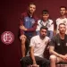 Tras dejar Errea, Lan&uacute;s present&oacute; su nueva alianza con Umbro