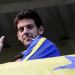 Del Potro celebr&oacute; su cumplea&ntilde;os en el supercl&aacute;sico desde La Bombonera