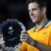 Estados Unidos le retuvo el 40% de los premios a Del Potro