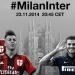 El Derbi de Mil&aacute;n ya se vive en Twitter con #MilanInter
