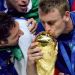 Daniele De Rossi cont&oacute; que puso su medalla de campe&oacute;n del mundo en el ata&uacute;d de un amigo