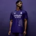 Todos los detalles de la nueva y curiosa camiseta alternativa del Real Madrid
