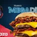 Dibu Mart&iacute;nez lanz&oacute; su propia hamburguesa