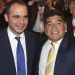 Maradona no ser&aacute; vice de FIFA si Al Hussein es presidente