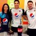 Los jugadores del DIM posaron con una botella de Coca-Cola y podr&iacute;an tener problemas