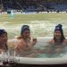 Cerveza, jacuzzi y nieve al borde del campo de juego: la imperdible activaci&oacute;n del f&uacute;tbol dan&eacute;s con sus hinchas