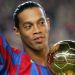 Barcelona fich&oacute; a Ronaldinho para su flamante oficina en Nueva York