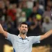 Djokovic le gan&oacute; a Mannarino e igual&oacute; una marca de Federer