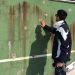 Djokovic mostr&oacute; en Facebook Live el muro donde aprendi&oacute; a jugar al tenis