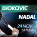 Djokovic y Nadal jugar&aacute;n en la Argentina