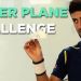 Djokovic se sum&oacute; a un divertido desaf&iacute;o de aviones de papel