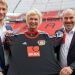 Bayern Leverkusen cede la publicidad de su camiseta a la lucha contra la leucemia
