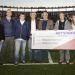 Netshoes y TiendaRiver.com realizaron una donaci&oacute;n a la Fundaci&oacute;n River Plate