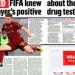 Rusia y la FIFA envueltas en el caso de dopaje de un jugador de la Selecci&oacute;n local