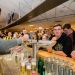 Los jugadores del Borussia Dortmund le regalaron cerveza a sus hinchas