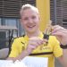 Los jugadores del Borussia Dortmund recibieron figuras de juguete de ellos mismos