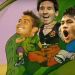 La parodia futbol&iacute;stica del tema principal de Dragon Ball Z