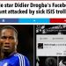 Drogba denunci&oacute; que ISIS le hacke&oacute; su Facebook
