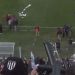 El partido del ascenso argentino en donde bajaron un dron con una serpentina