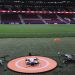 Fly-Fut, la empresa de drones que usa Simeone en el Atl&eacute;tico Madrid y que planea revolucionar el f&uacute;tbol
