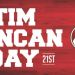 Se declar&oacute; el &ldquo;D&iacute;a de Tim Duncan&rdquo;