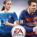La jugadora Alex Morgan estar&aacute; junto a Messi en la portada del FIFA16