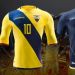 Marathon revel&oacute; las camisetas de Ecuador para la Copa Am&eacute;rica Centenario