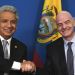 Infantino recibi&oacute; a Lenin Moreno y eval&uacute;a la propuesta de Ecuador para el Mundial 2030