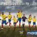 Marathon present&oacute; las nuevas camisetas de Ecuador para la Copa Am&eacute;rica