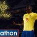 Marathon present&oacute; la nueva camiseta de Ecuador para las Eliminatorias